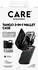PanzerGlass Tango 2-in-1 Wallet Case, schwarz, MagSafe (CR39469)