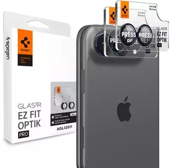 Spigen EZ Fit Optik Pro Kameraschutz Nachthimmel, 2er-Pack (AGL12011)