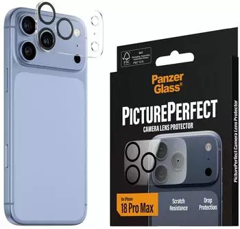 PanzerGlass PicturePerfect Kamera-Objektivschutz iPhone 18 Pro Max (PG30931)