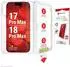 Displex Real Panzerglas + Schutzhülle iPhone 17 Pro Max / 18 Pro Max, transparent (02318)