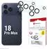 Displex CamGlass All-In-One Kameraschutzglas, iPhone 18 Pro Max, transparent (02322)