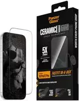 PanzerGlass PG12640, PanzerGlass Ceramic II Screen Protector iPhone 18 Pro/17...
