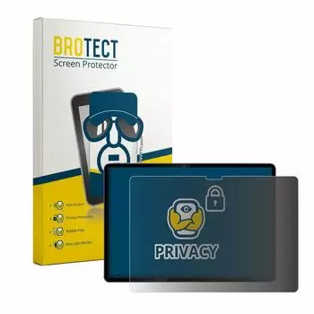 BROTECT Blickschutzfolie f&uuml;r Lenovo Yoga Tab Gen 2, Anti-Spy, Blaulichtfilter (6064649)