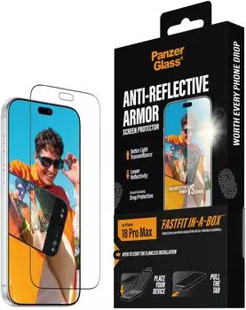PanzerGlass Armor Screen Protector iPhone 18 Pro Max entspiegelnd (PG44619)