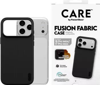 PanzerGlass Fusion Fabric Case schwarz MagSafe (CR57114)