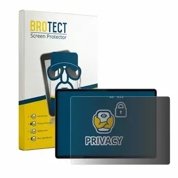 BROTECT Blickschutzfolie f&uuml;r Lenovo Yoga Tab Plus Gen 2, Anti-Spy, Blaulichtfilter (6064648)