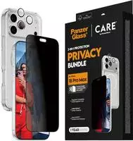 PanzerGlass CR96571, PanzerGlass CARE Privacy Flagship 3-in-1 Bundle iPhone 18...