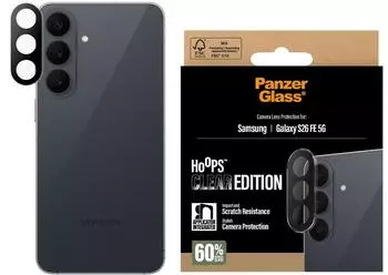 PanzerGlass Hoops Kameraschutzglas Galaxy S26 FE 5G, klar (PG73301)