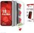 Displex Privacy Panzerglas (10H) für Apple iPhone 18 Pro Max (02316)