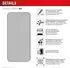 Displex Privacy Panzerglas (10H) für Apple iPhone 18 Pro Max (02316)