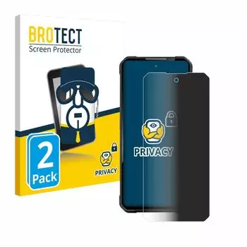 BROTECT Air 1 Ultra Plus Blickschutzfolie, 2er-Pack (4357430)