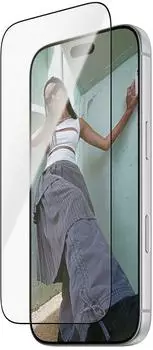 PanzerGlass SAFE. Screen Protector iPhone 18 Pro/17 Pro Ultra-Wide Fit mit Applikator (SA58865)