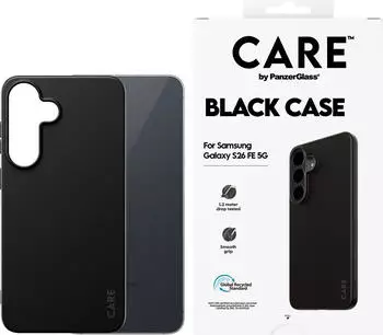 PanzerGlass CARE H&uuml;lle Samsung Galaxy S26 FE 5G schwarz