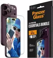 PanzerGlass PG19489, PanzerGlass 2-in-1 Essentials Bundle iPhone 18 Pro