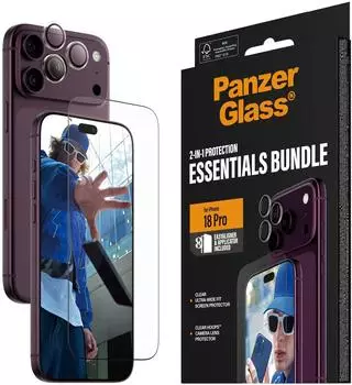 PanzerGlass 2-in-1 Essentials Bundle Apple iPhone 18 Pro Max
