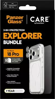 PanzerGlass Care Flagship 3-in-1 Bundle Apple iPhone 18 Pro