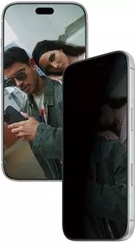PanzerGlass SAFE 2-Way Privacy Screen Protector Apple iPhone 18 Pro | Ultra-Wide Fit m. EasyAligner