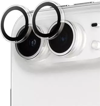 PanzerGlass Hoops Camera Lens Protector Transparent Apple iPhone Duo