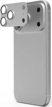 Hama Cam Protect Pro iPhone 18 Pro Silver