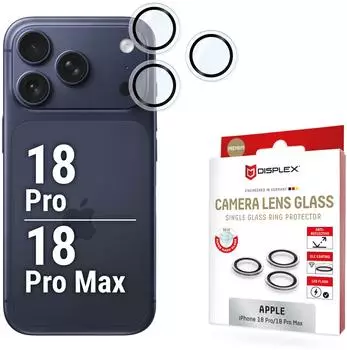 Displex CamGlass Single Lens iPhone 18 Pro/18 Pro Max