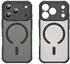 Wigento MagSafe Hülle + 2x Schutzglas für iPhone 18 Pro, schwarz, matt (Full Cover Set)