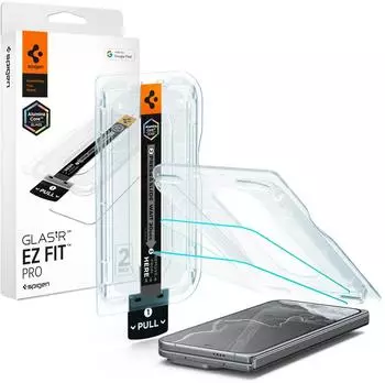 Spigen Glass TR EZ Fit Pro 2 Pack Google Pixel 11 Pro Fold