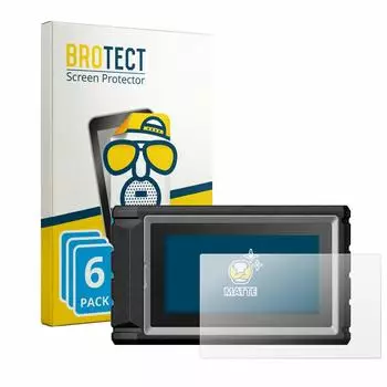 BROTECT Displayschutzfolie matt f&uuml;r Topdon ArtiDiag 800 BT 2, 6 St&uuml;ck (4164587)
