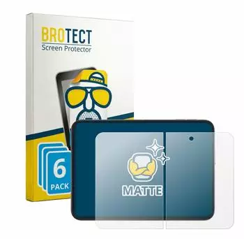 BROTECT Displayschutzfolie matt f&uuml;r iPhone Duo Inneres Display, 6 St&uuml;ck (4164933)