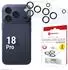 Displex CamGlass All-In-One iPhone 18 Pro, Full Cover, 10H, 2 Stück (02321)