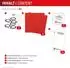 Displex CamGlass All-In-One iPhone 18 Pro, Full Cover, 10H, 2 Stück (02321)