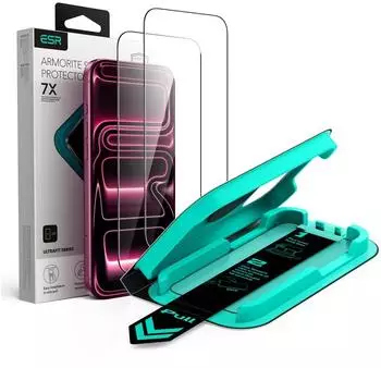 ESR UltraFit Armorite Displayschutzglas für iPhone 17/18 Pro Max (1D88900204)