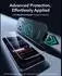 ESR UltraFit Armorite Displayschutzglas für iPhone 17/18 Pro Max (1D88900204)