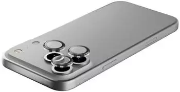 Cellular Line Camera Lens Ring Kameraobjektivschutz geh&auml;rtetes Glas f&uuml;r iPhone 18 Pro / 18 Pro Max