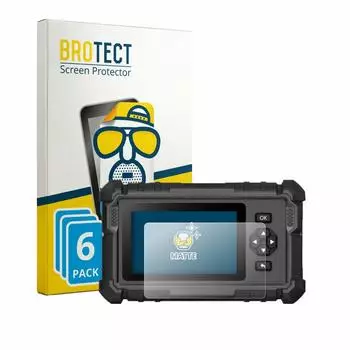BROTECT Displayschutzfolie matt f&uuml;r Topdon ArtiDiag Moto, 6 St&uuml;ck, Anti-Reflex (4164584)