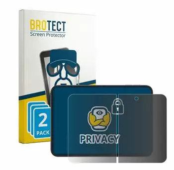 BROTECT Blickschutzfolie f&uuml;r iPhone Duo (Inneres Display), 2er-Pack (4364933)