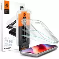 Glass tR EZ Fit Pro HD 2 Pack - iPhone 18 Pro/17 Pro/17/16 Pro