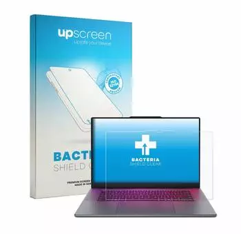 upscreen Schutzfolie f&uuml;r Yoga Pro 9i Gen 11 Aura Edition 16" antibakteriell, transparent (2064635)