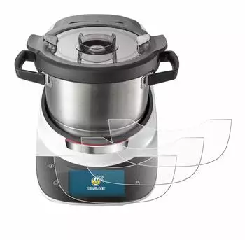 BROTECT AirGlass Schutzglas für Bosch Cookit, transparent, 3 Stück (3837323)