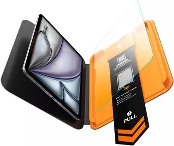 Spigen AlignMaster T Displayschutzglas f&uuml;r iPad Air 11" M4/M3/M2 (AGL11701)