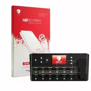 upscreen Schutzfolie f&uuml;r Headrush Prime, klar, kratzfest (Display + Bedienfeld) (2864770)