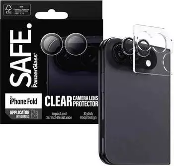 PanzerGlass Kamera-Objektivschutzglas iPhone Duo, transparent (SA10149)