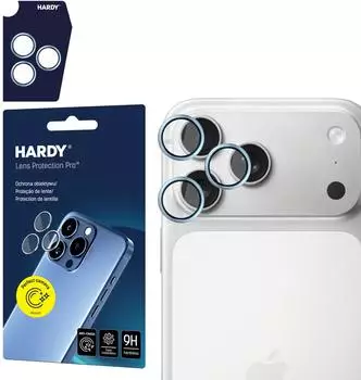 3mk Hardy Lens Protection iPhone 17 Pro / 17 Pro Max Ocean Blue