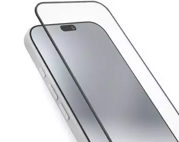 SBS Mobile Full Cover Displayschutzglas 2,5D f&uuml;r iPhone 16/17/18 Pro Max (TESCRFCIP1869)