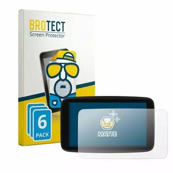 BROTECT Displayschutzfolie matt für TomTom GO Professional 6" 6er-Pack (4164727)