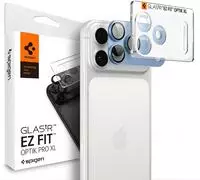 Spigen AGL12037, Spigen Glass tR EZ Fit Optik Pro XL 1 Pack - light blue -...