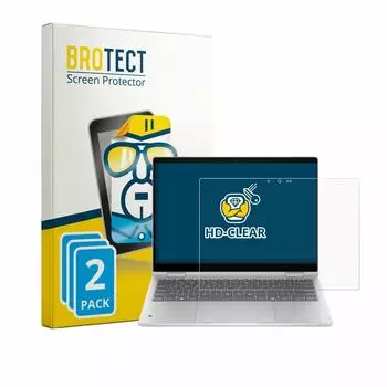 BROTECT Displayschutzfolie für HP ProBook 4 Flip G2i 13", transparent, 2er-Pack (1864898)