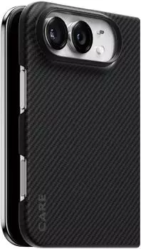 PanzerGlass Discovery Case mit MagSafe f&uuml;r iPhone Duo, schwarz-grau (CR83510)