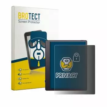 BROTECT Blickschutzfolie für Boox Note Mini C, Anti-Spy, Blaulichtfilter (6065000)