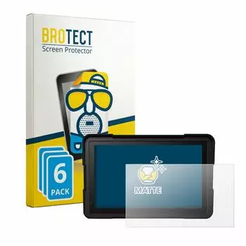 BROTECT Displayschutzfolie für BakerMiche 7", matt, 6 Stück (4164993)