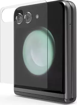Hama Clear Protect Displayschutzglas f&uuml;r Samsung Galaxy Z Flip 8, 9H, 0,33mm (00233310)